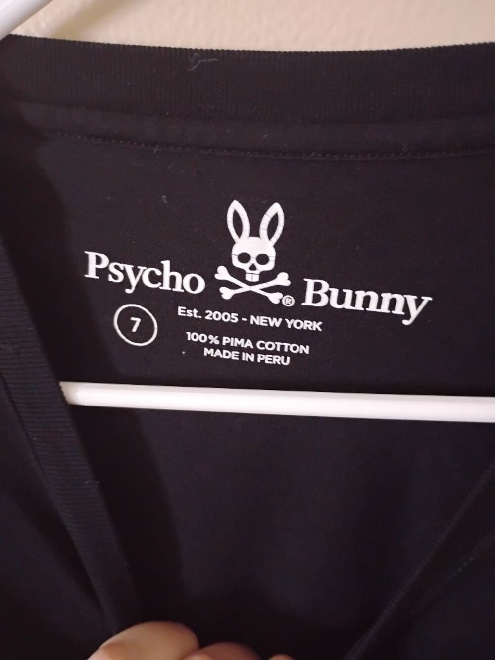 Psycho Bunny long sleeve ahirt - Picture 4 of 4